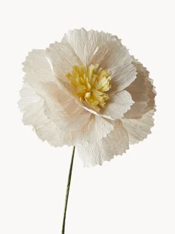 Fiore artificiale fatto a mano Peony