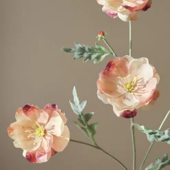 Fiore artificiale Four Heads Poppy