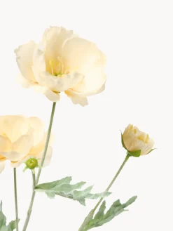 Fiore artificiale Four Heads Poppy