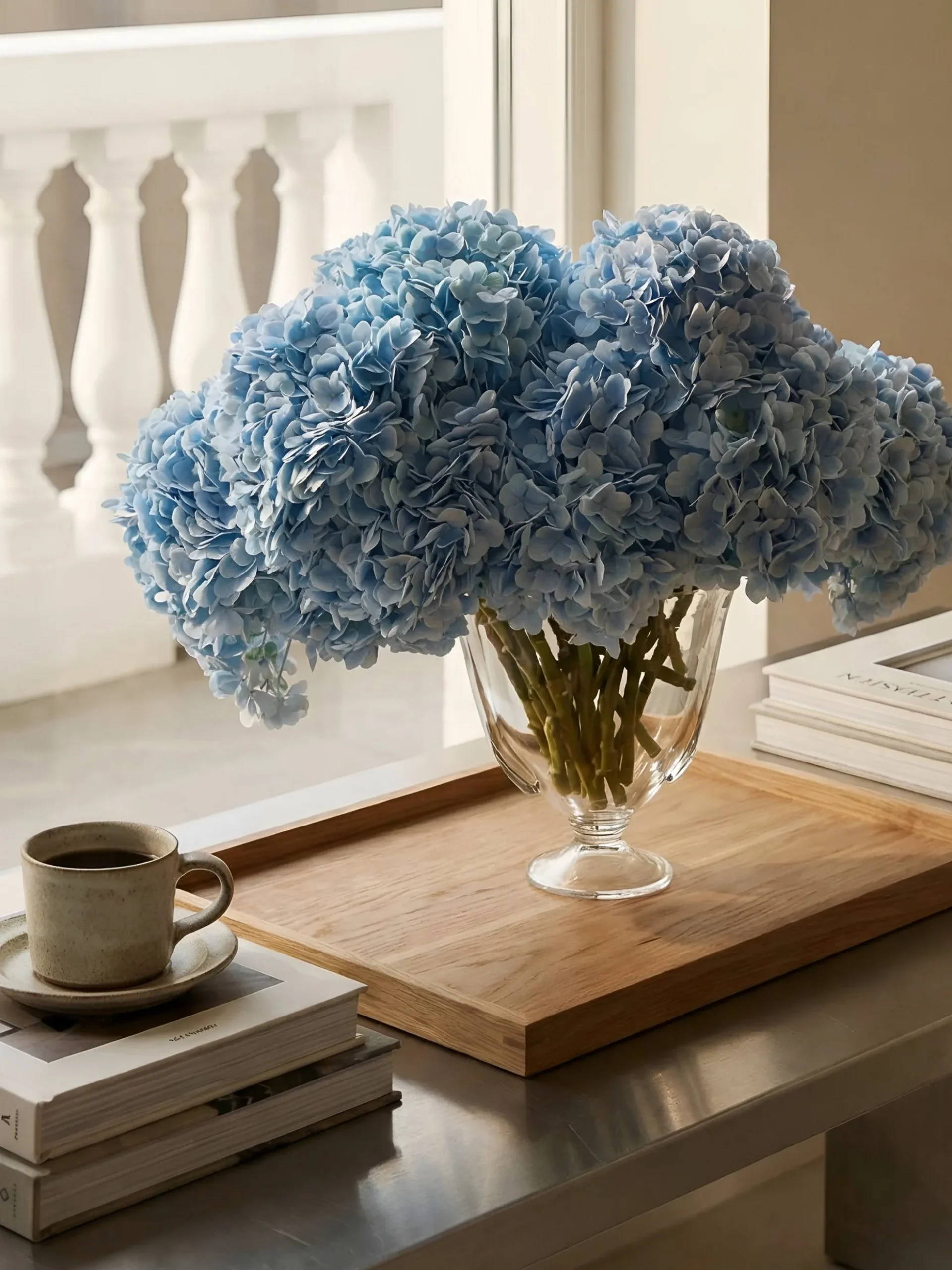 Fiore artificiale Hydrangea