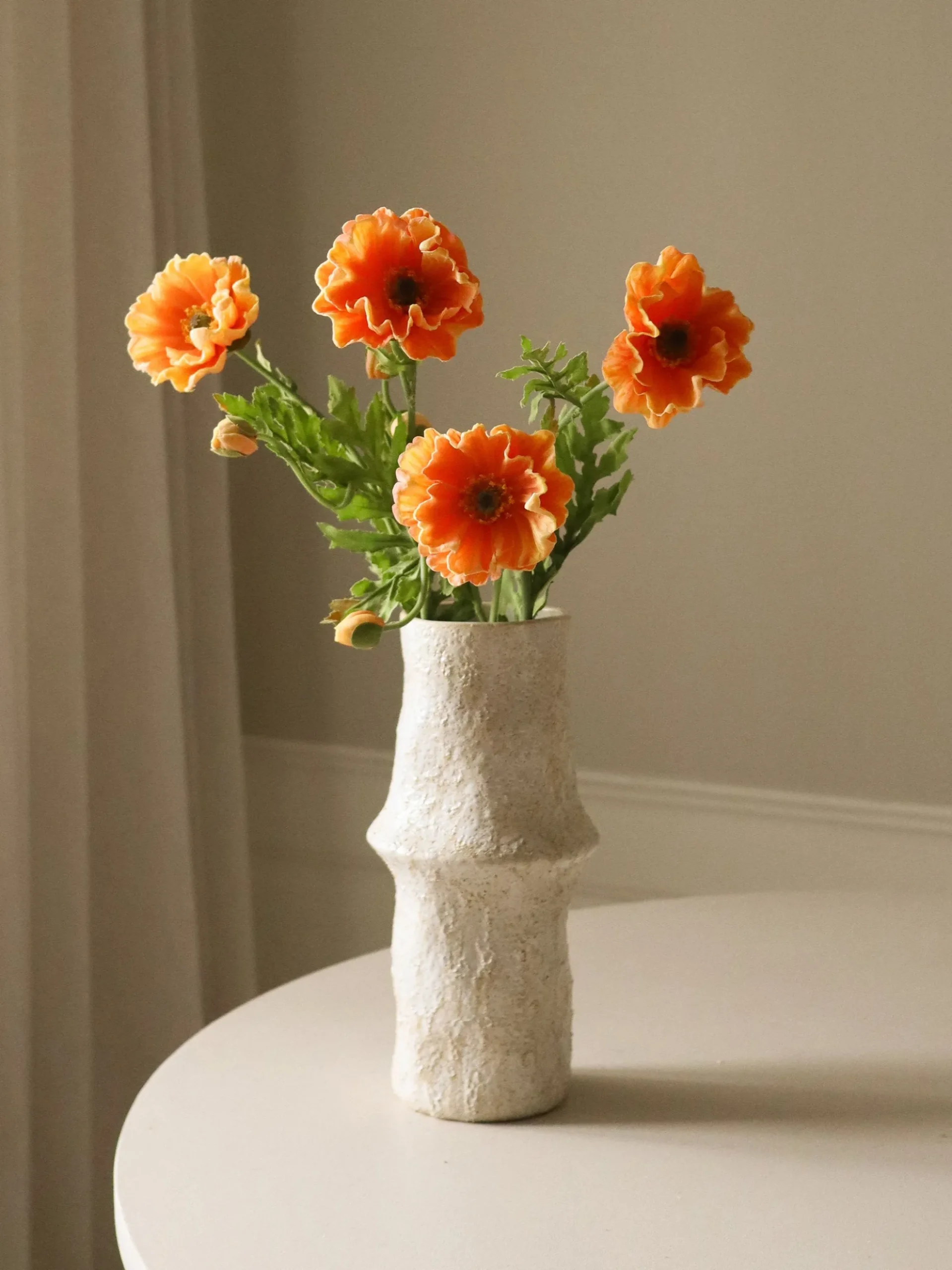 Fiore artificiale Large Poppy