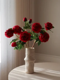Fiore artificiale Peony