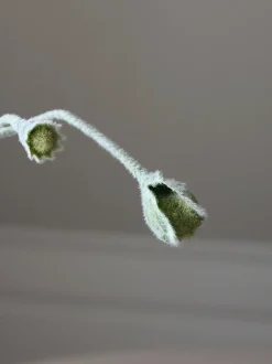 Fiore artificiale Poppy Bud