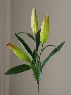 Fiore artificiale Unopened Lily