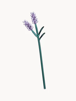 Fiore in vetro borosilicato fatto a mano Botanica