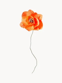 Fiore artificiale fatto a mano Poppy