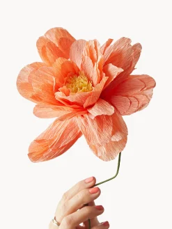 Fiore artificiale fatto a mano Grand Peony