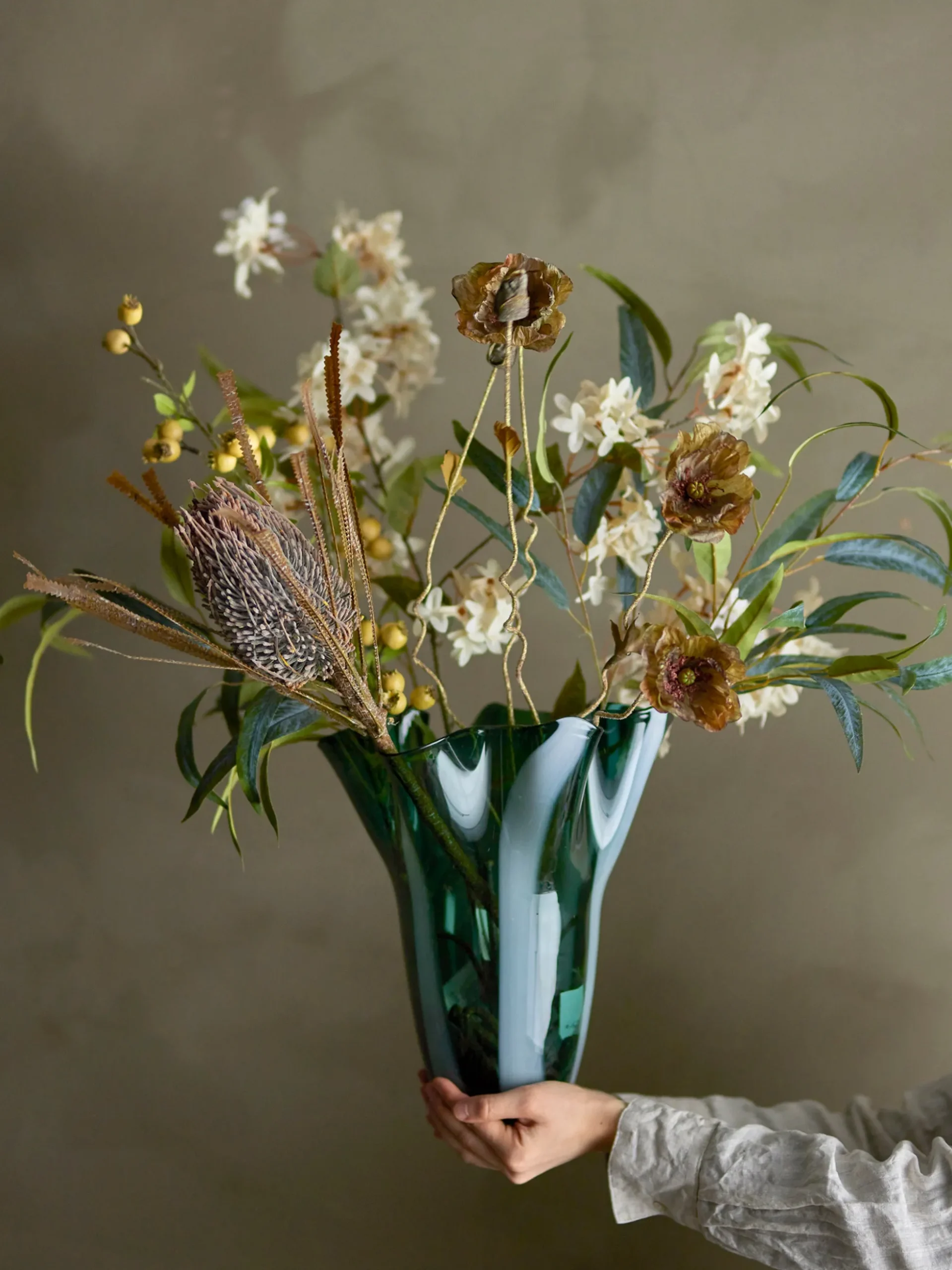 Fiore artificiale Hawthorn