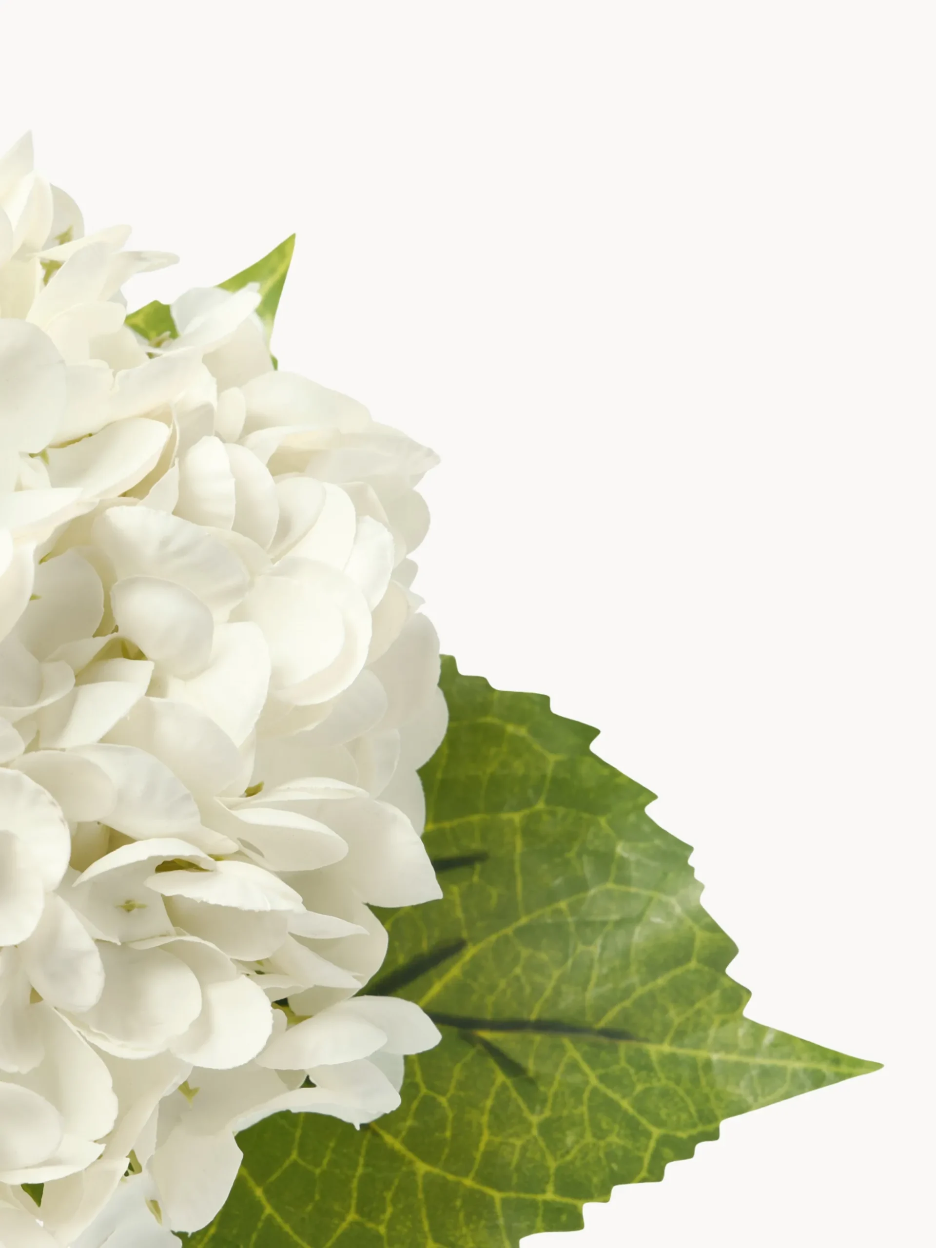 Fiore artificiale Hydrangea