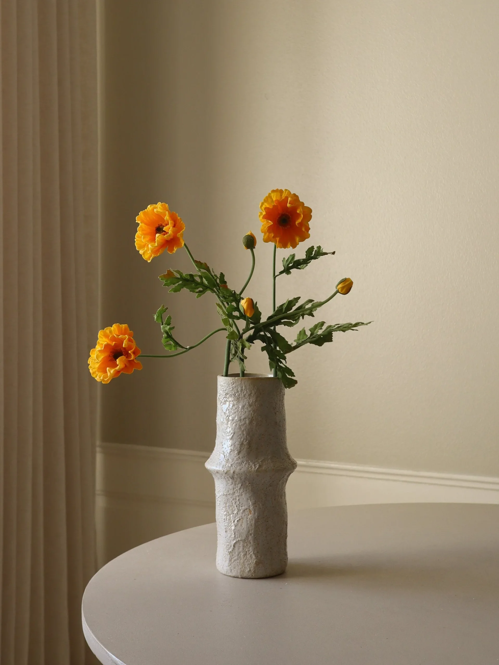 Fiore artificiale Large Poppy