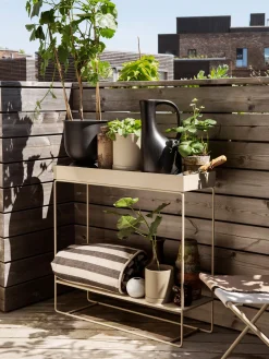 Fioriera con ripiano Plant Box