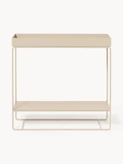 Fioriera con ripiano Plant Box