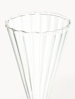 Flute da champagne fatti a mano Curve 2 pz