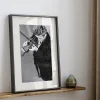 Foto incorniciata James Dean with Camera