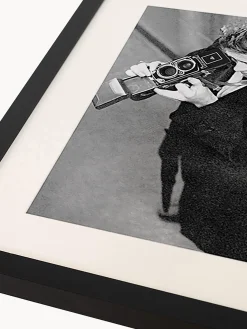 Foto incorniciata James Dean with Camera