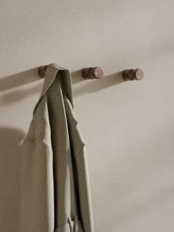 Ganci da parete in marmo Disa 2 pz