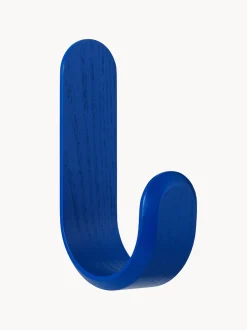 Gancio da parete in legno Curve
