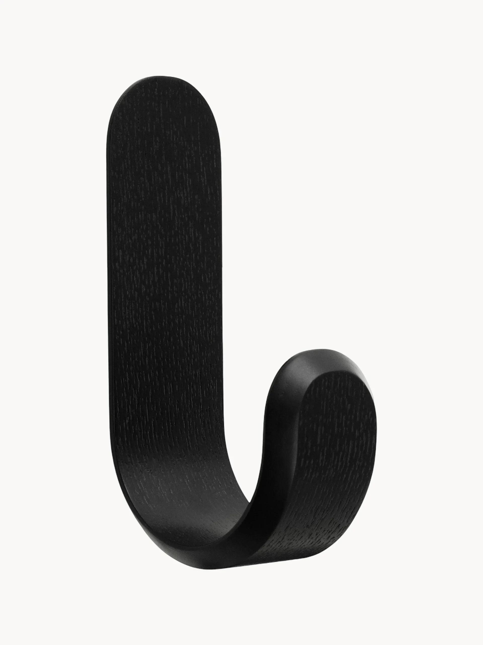 Gancio da parete in legno Curve