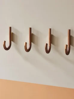 Gancio da parete in legno di noce Umbrella, in diverse dimensioni