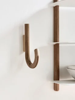 Gancio da parete in legno di quercia Umbrella, in diverse dimensioni