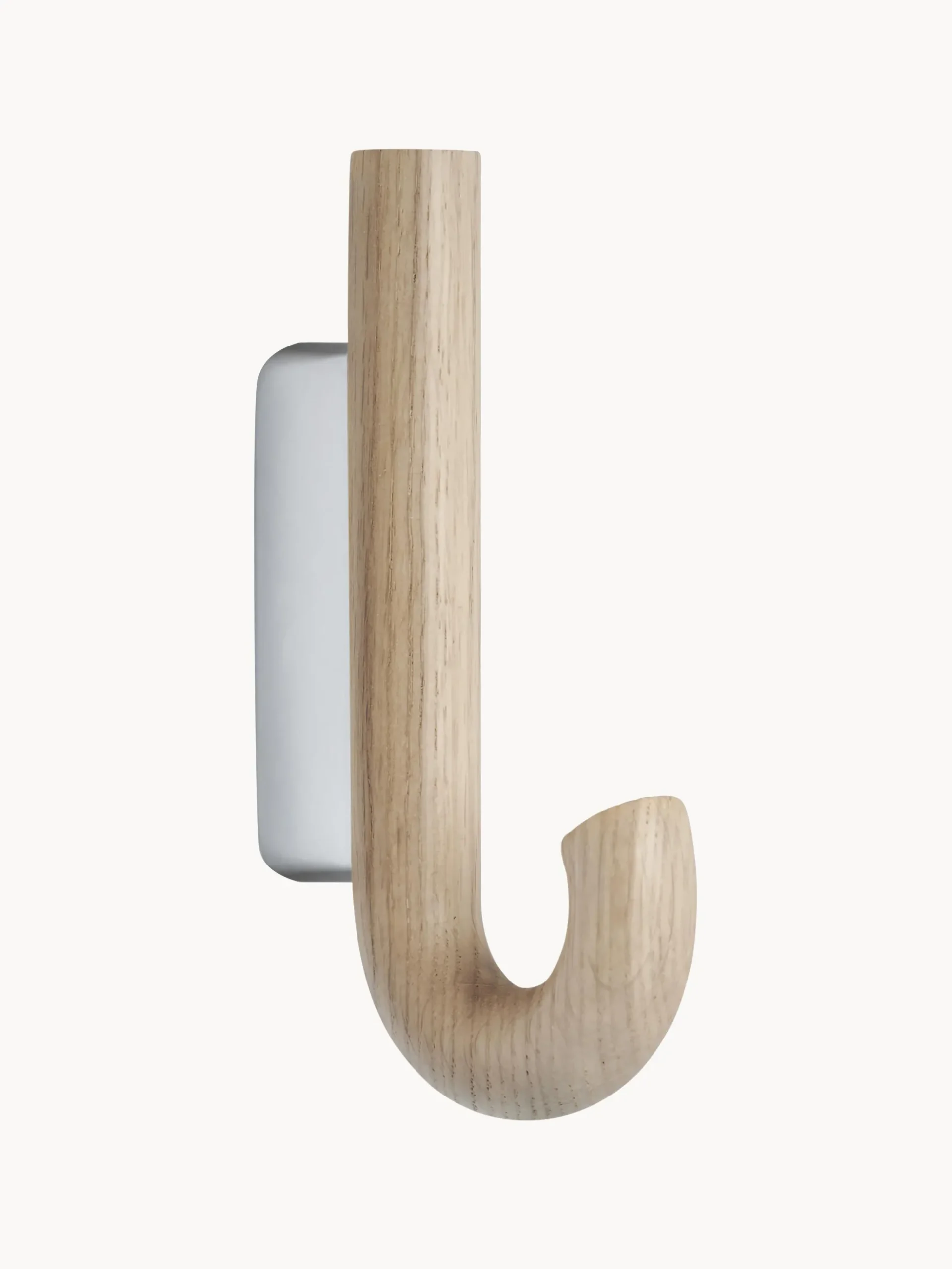 Gancio da parete in legno di quercia Umbrella, in diverse dimensioni