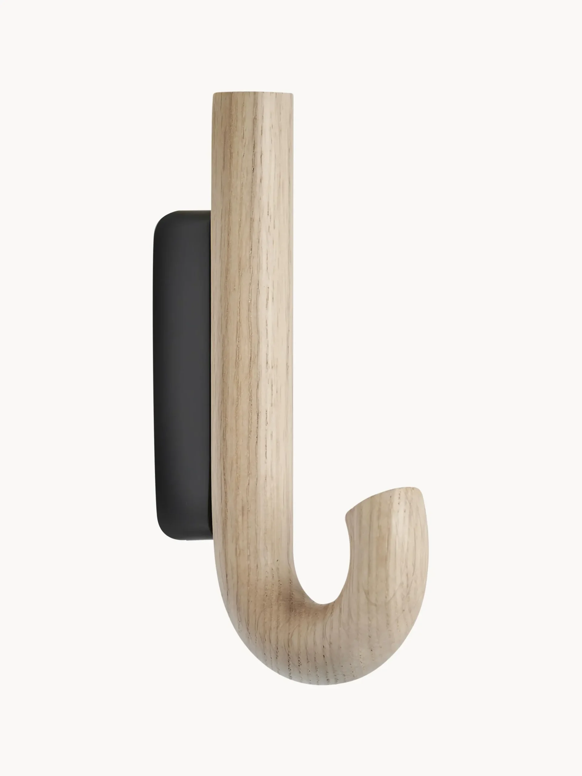 Gancio da parete in legno di quercia Umbrella, in diverse dimensioni