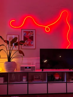 Ghirlanda a LED con luce regolabile Flex Tube