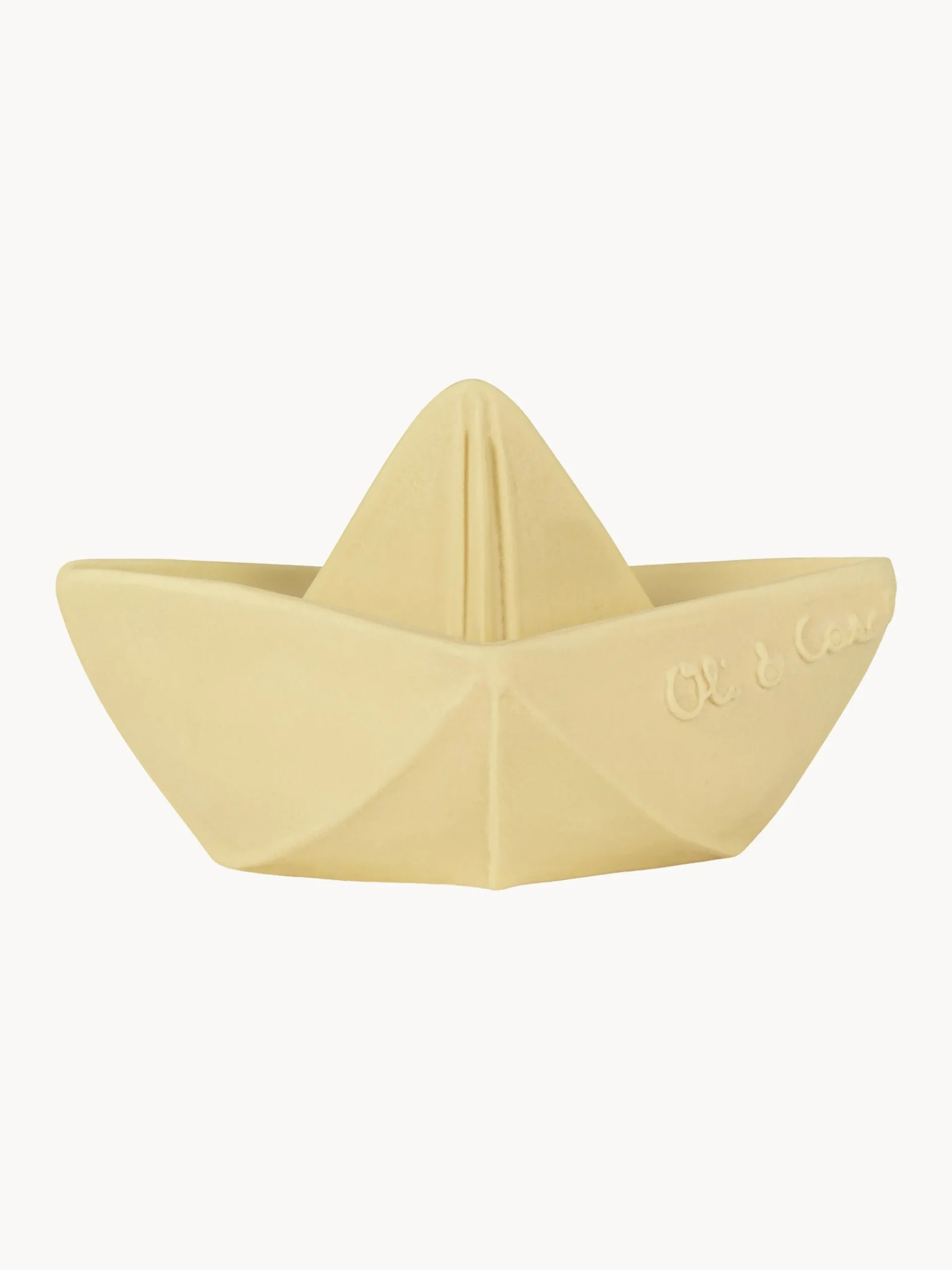 Giocattolo da bagno fatto a mano Origami Boat