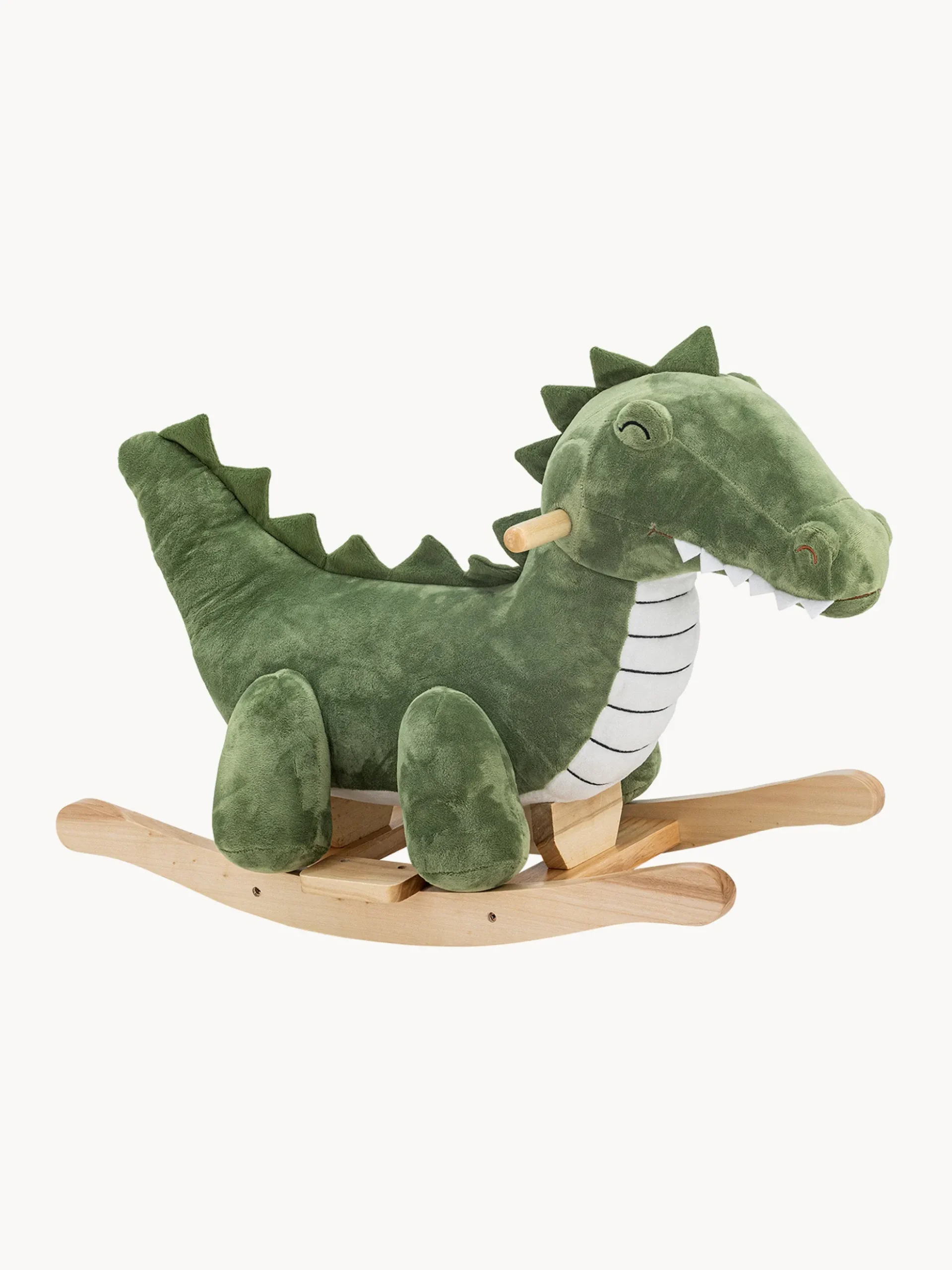 Giocattolo per bambini a forma di alligatore Arnie
