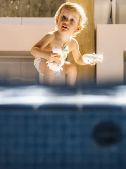 Giocattolo da bagno fatto a mano Oli&Carol x Big Stuffed