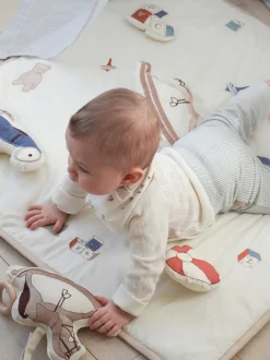 Giostrina per bambini in cotone biologico Vintage Toys