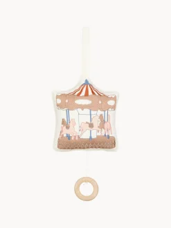 Giostrina per bambini in cotone organico Carousel