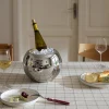 Glacette per vino in acciaio inossidabile Polaris