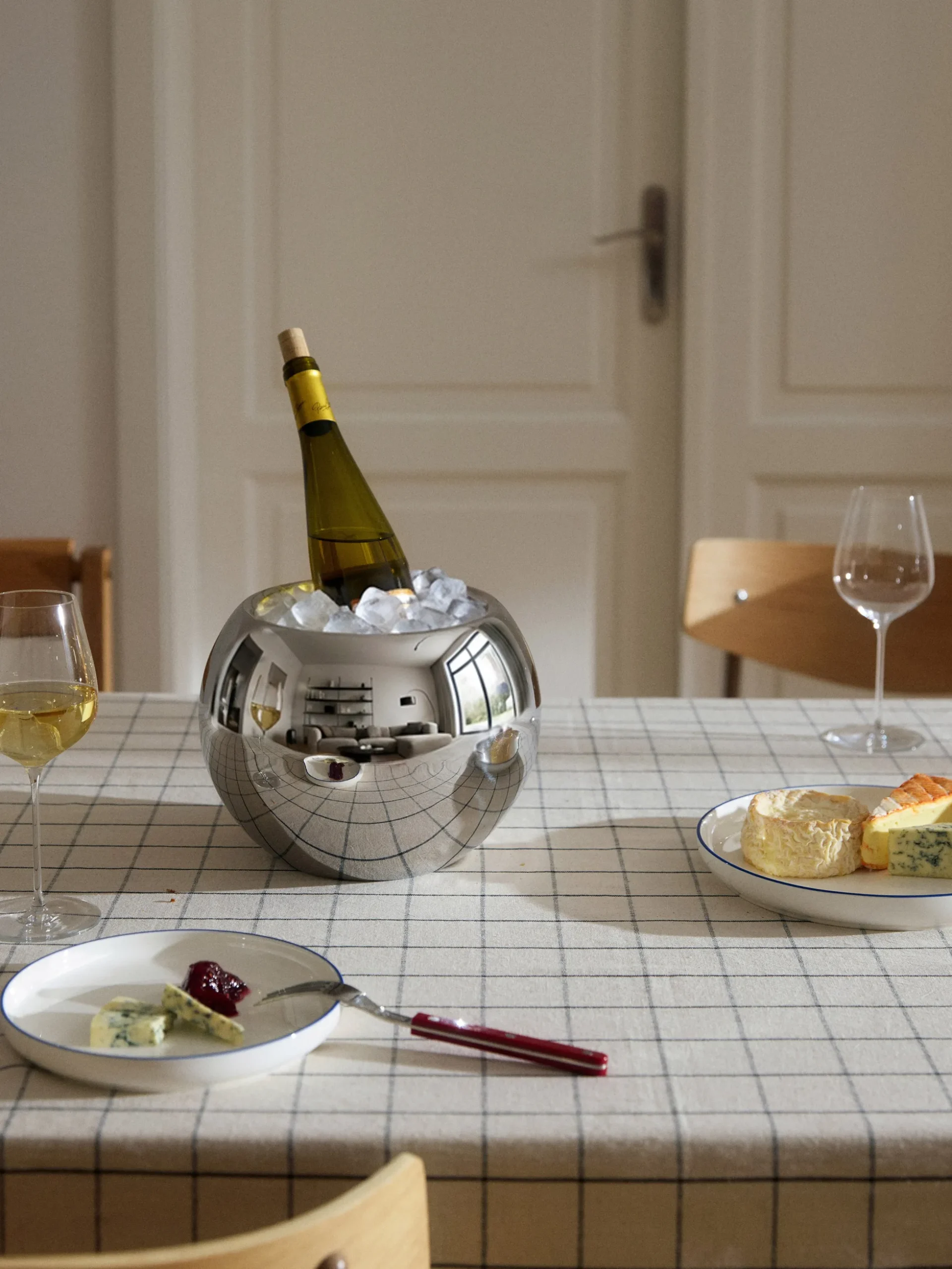Glacette per vino in acciaio inossidabile Polaris