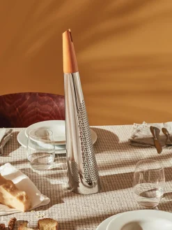 Grattugia da cucina con manico in legno Todo