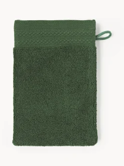 Guanti da bagno in cotone organico Premium 2 pz