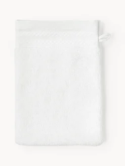 Guanti da bagno in cotone organico Premium 2 pz