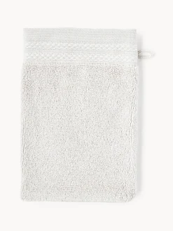 Guanti da bagno in cotone organico Premium 2 pz