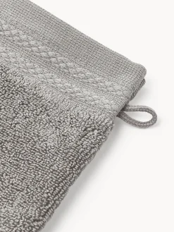 Guanti da bagno in cotone organico Premium 2 pz