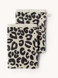 Guanti da bagno Leo 2 pz