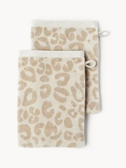 Guanti da bagno Leo 2 pz