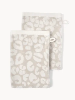 Guanti da bagno Leo 2 pz