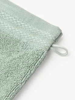 Guanti da bagno in cotone organico Premium 2 pz