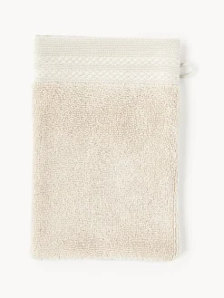 Guanti da bagno in cotone organico Premium 2 pz