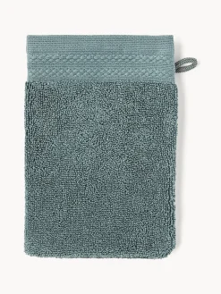Guanti da bagno in cotone organico Premium 2 pz