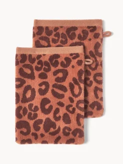 Guanti da bagno Leo 2 pz