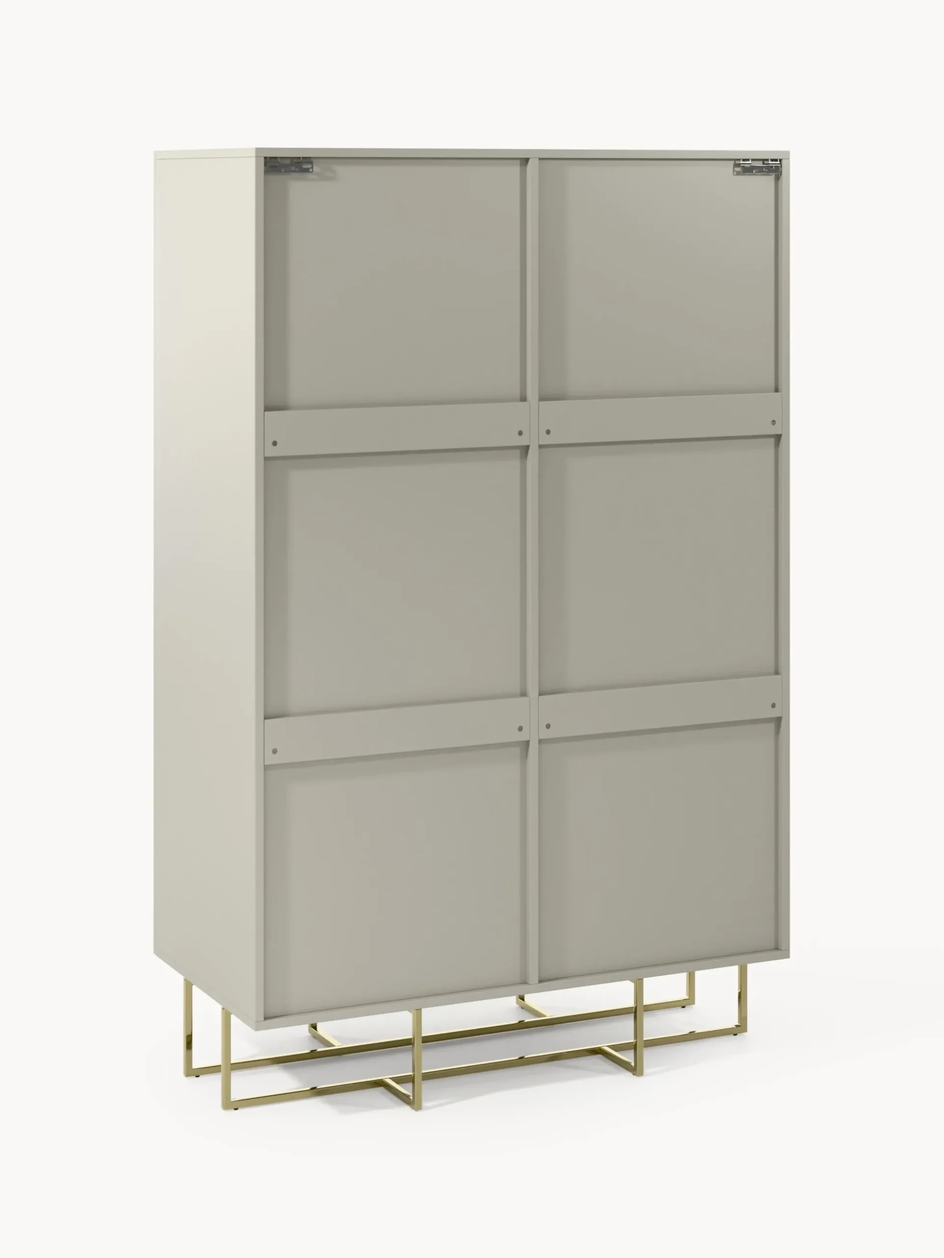 Guardaroba piccolo in legno Joe