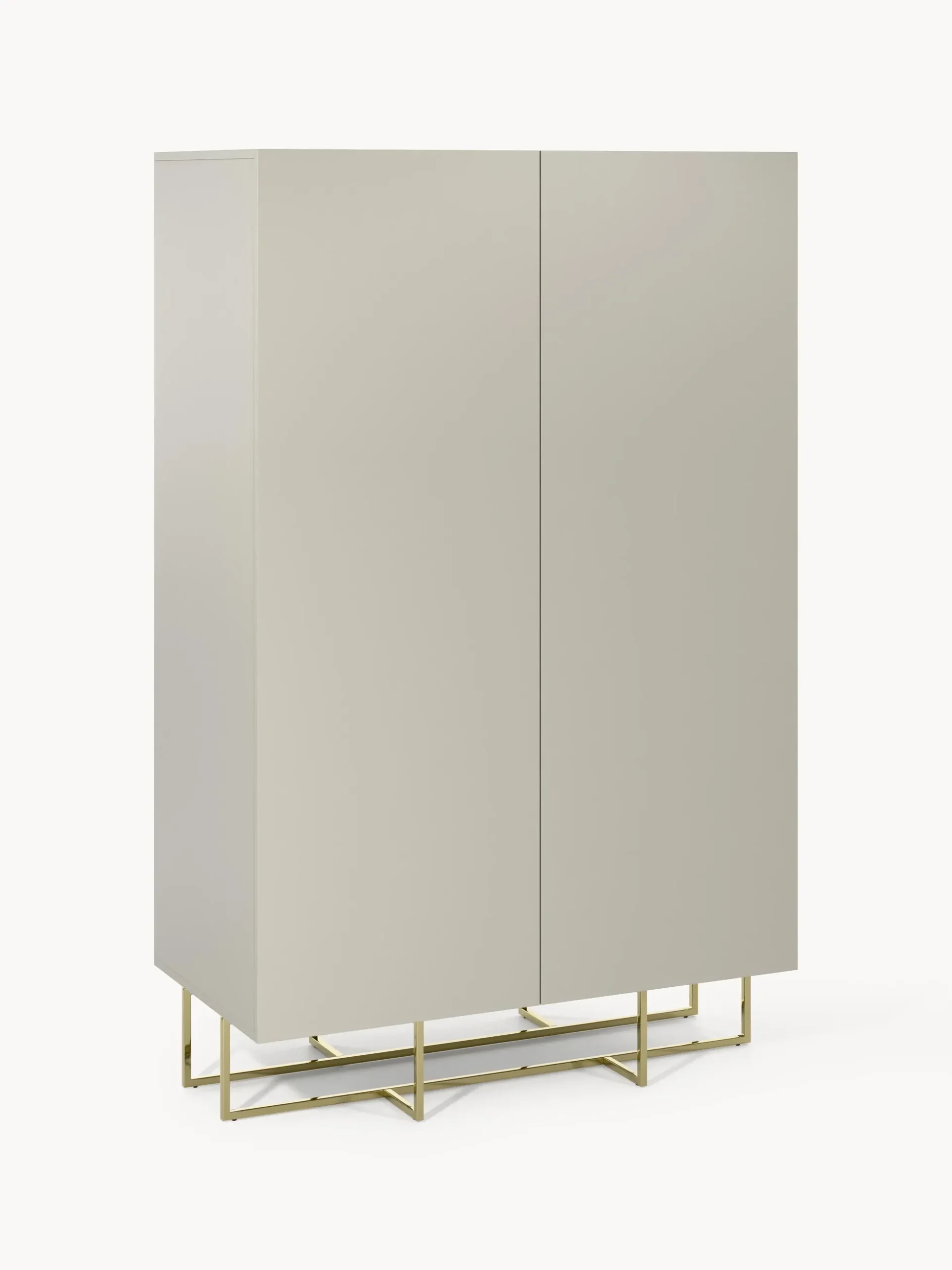Guardaroba piccolo in legno Joe
