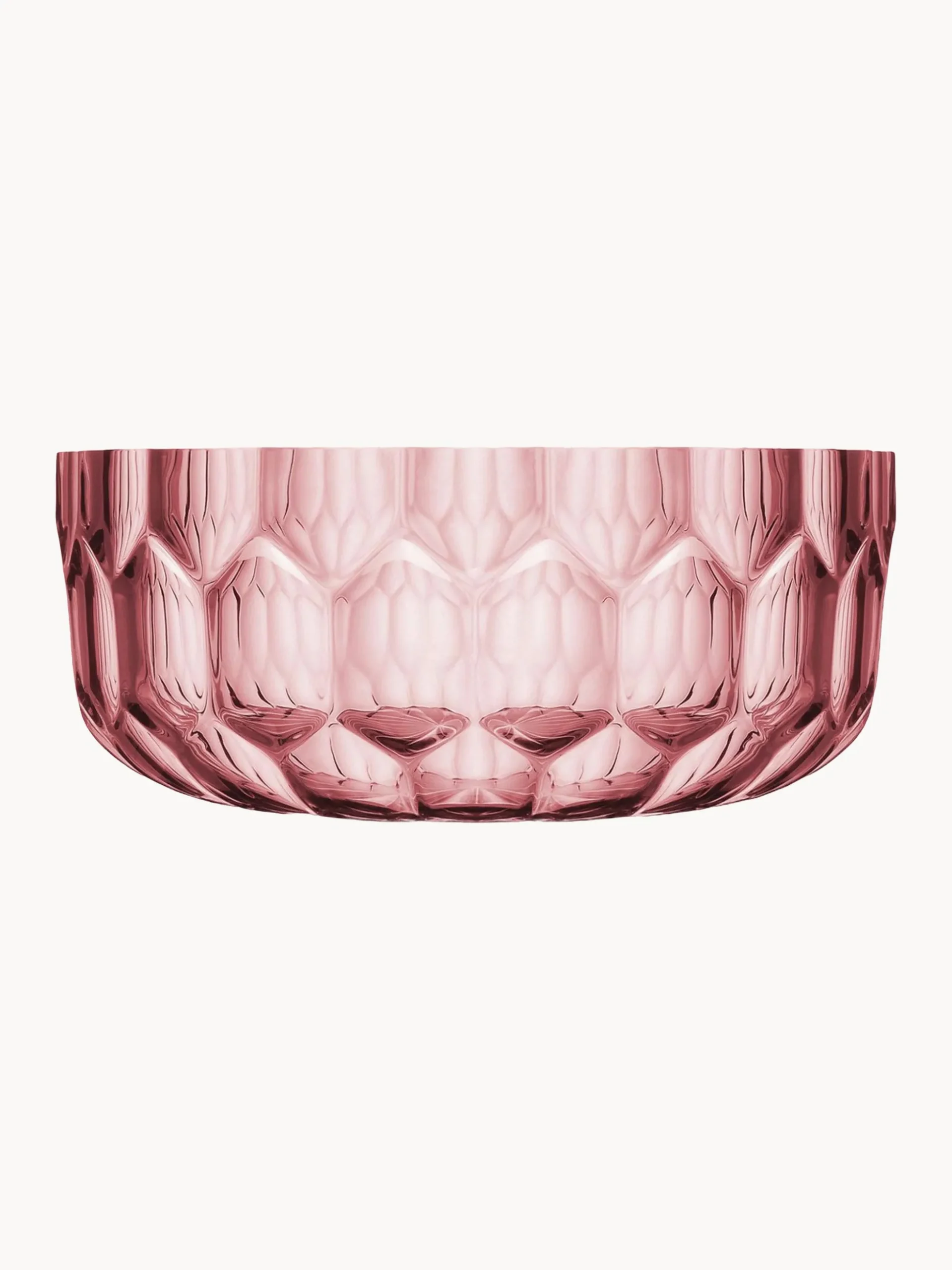 Insalatiera con motivo strutturato Jellies