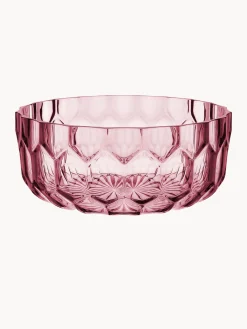Insalatiera con motivo strutturato Jellies